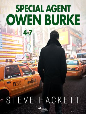 Special Agent Owen Burke 4-7 - Audiobook